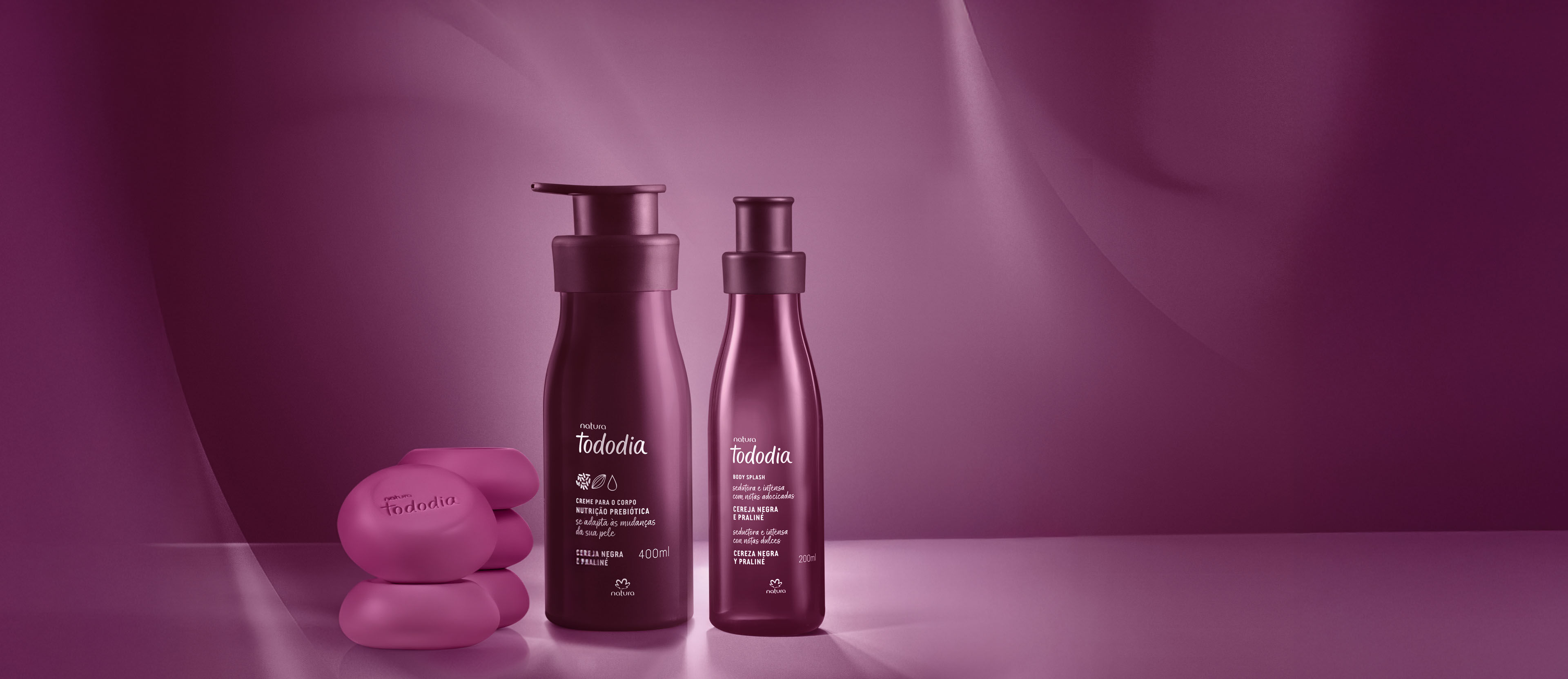 Kit Tododia Cereza Negra y Praliné Completo