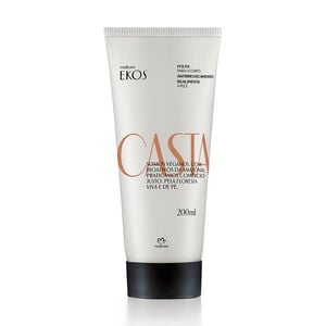 Crema Hidratante Corporal Ekos Castaña 200 ml