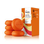 Jabones en Barra Puro Vegetal Tododia Flor de Jengibre y Mandarina 5 x 90 g c/u