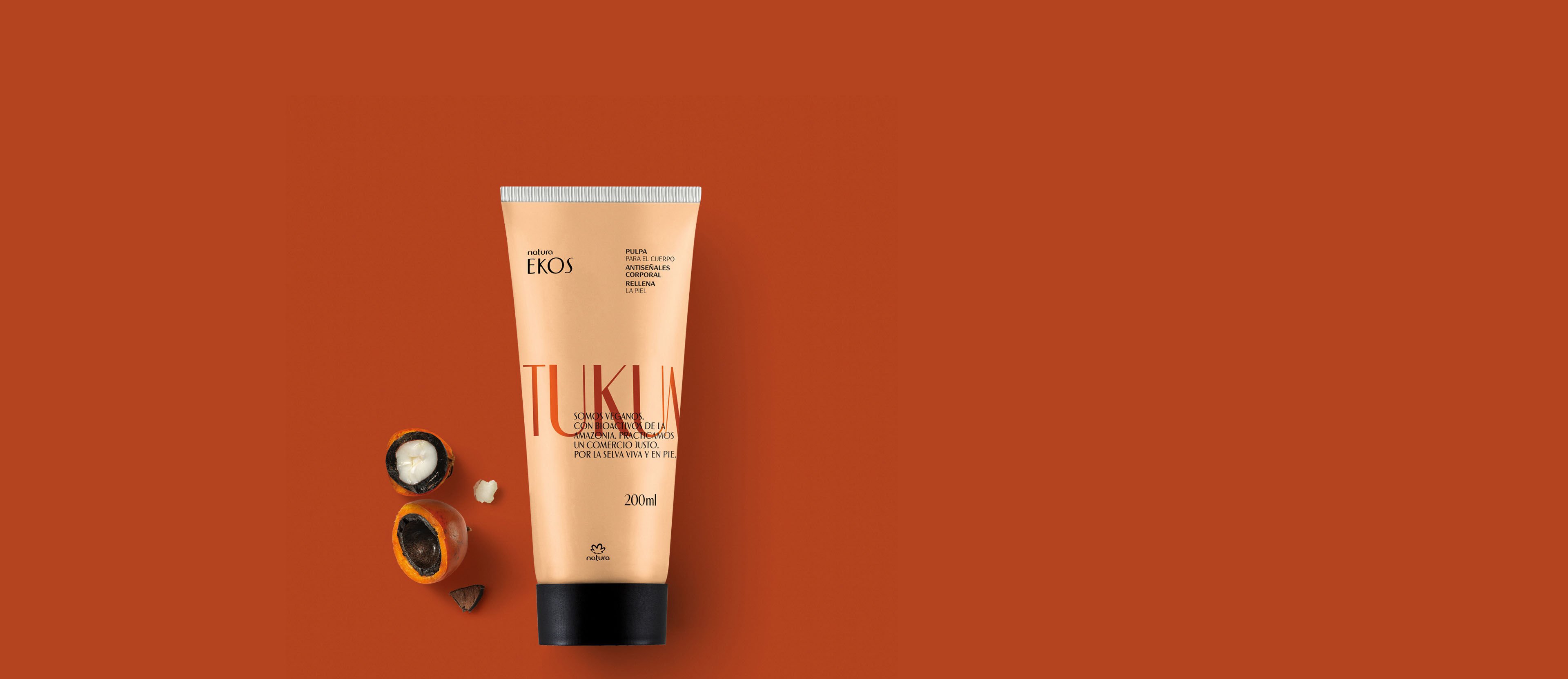 Crema Hidratante Corporal EkosTukuma 200ml