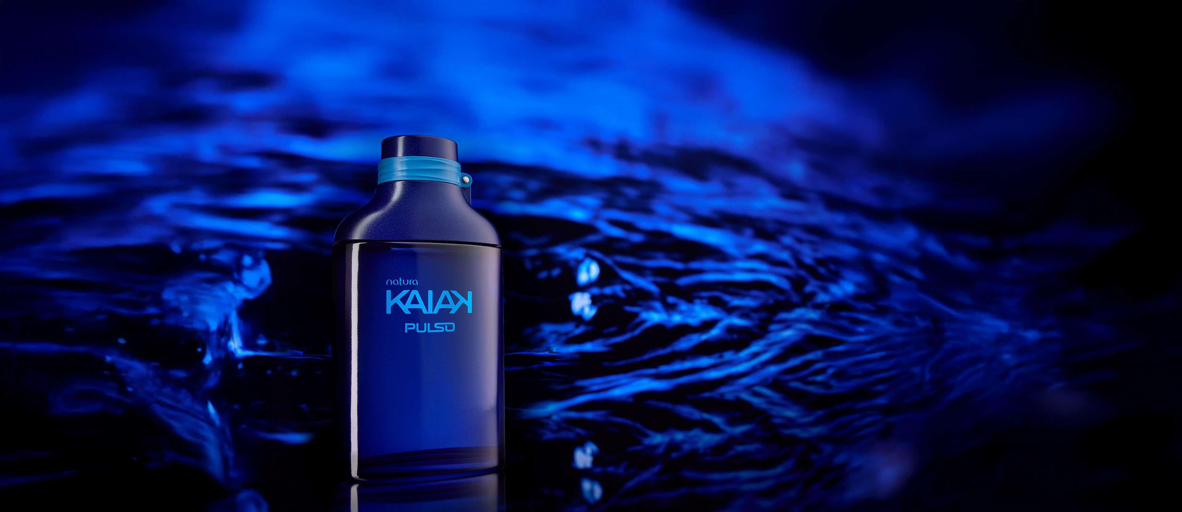 Eau de Toilette Masculino Kaiak Pulso 100ml