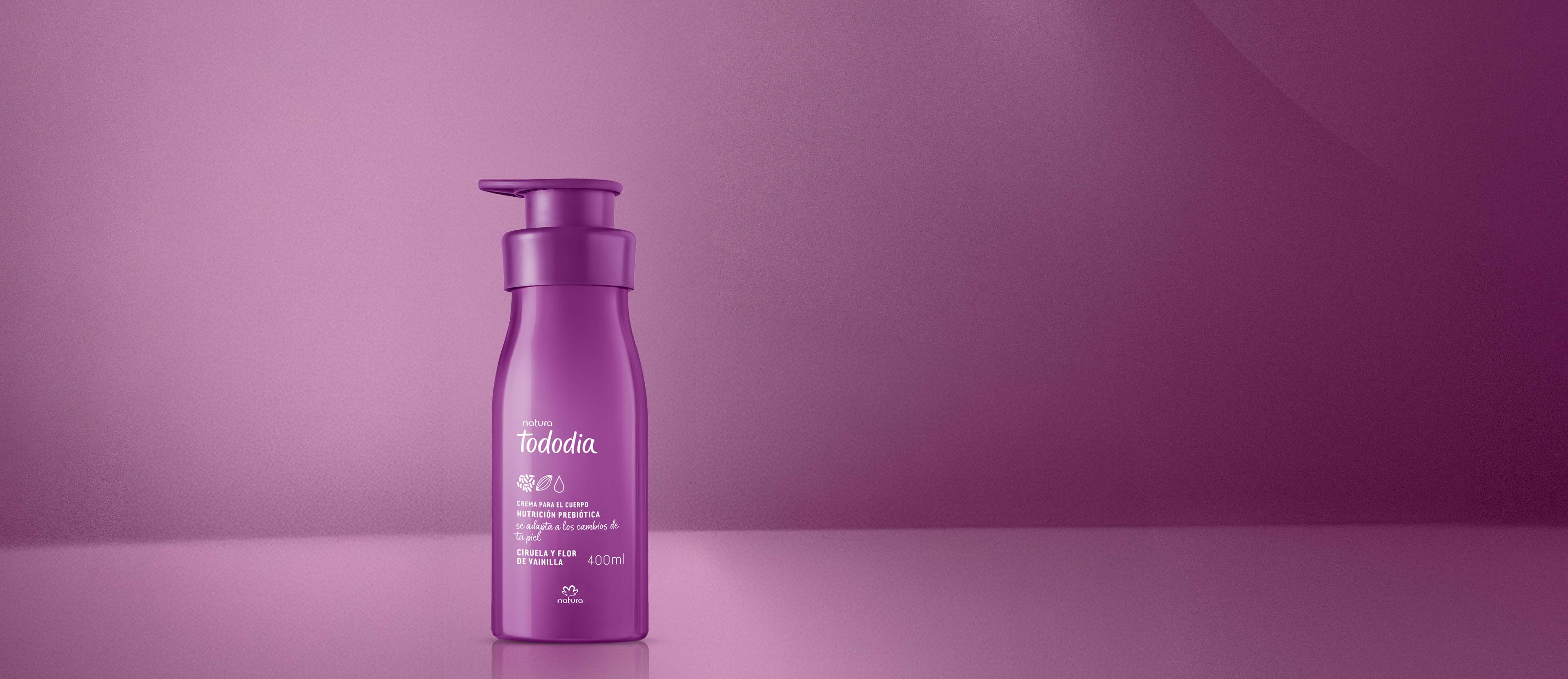 Crema Nutritiva Tododia Ciruela y Flor de Vainilla