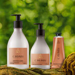 Kit Crema para el Cuerpo y Jabón Líquido Ekos Castaña