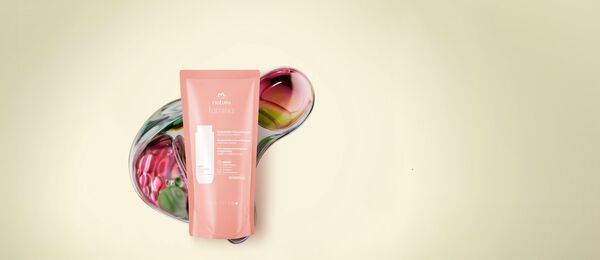 Repuesto Shampoo Restauración y Liso Prolongado Lumina 300ml