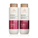 Kit Básico Shampoo y Acondicionador Lumina Reconstrucción de Daños Extremos 2 un de 300 ml