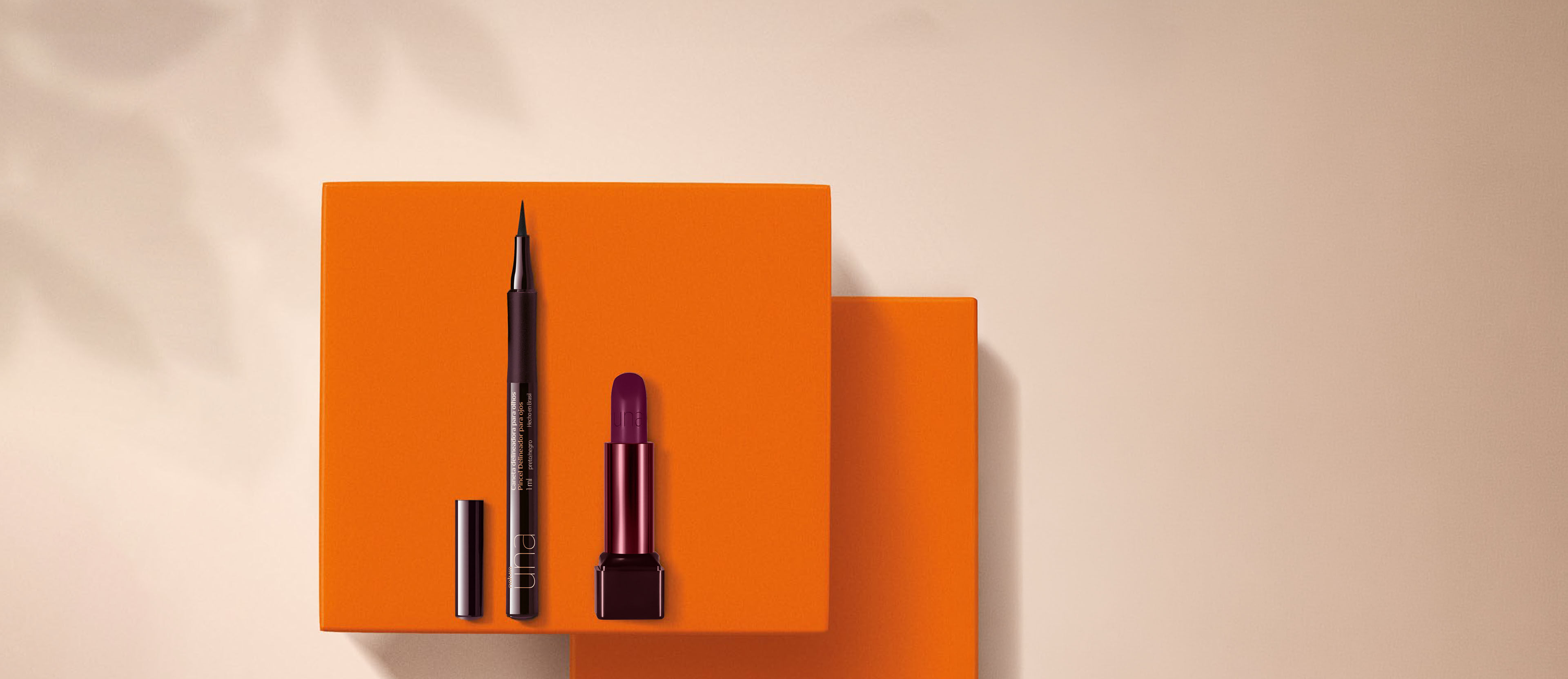 Regalo Mamás Delineador y Labial Violeta 8C (2 productos)
