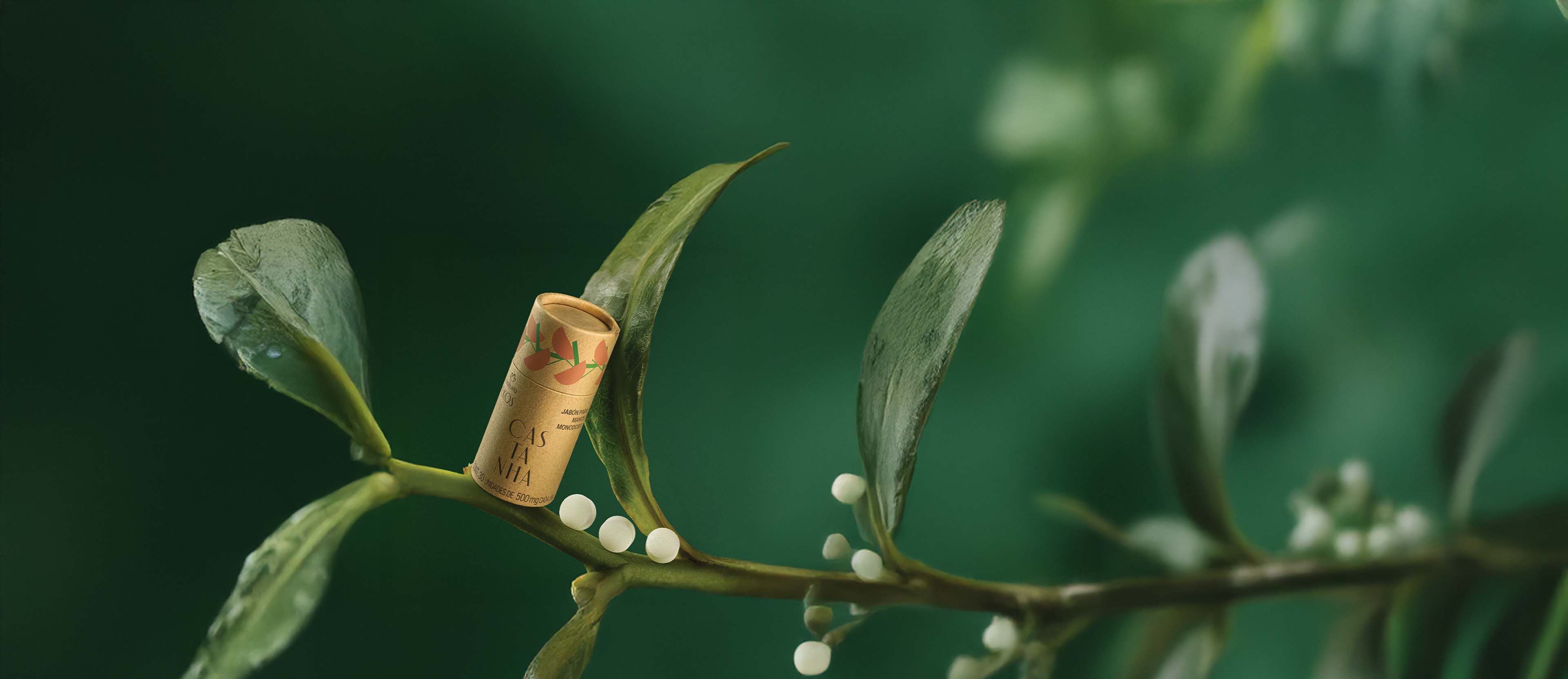 Jabones Monodosis para manos Ekos Castaña 30 unidades de 500 mg c/u