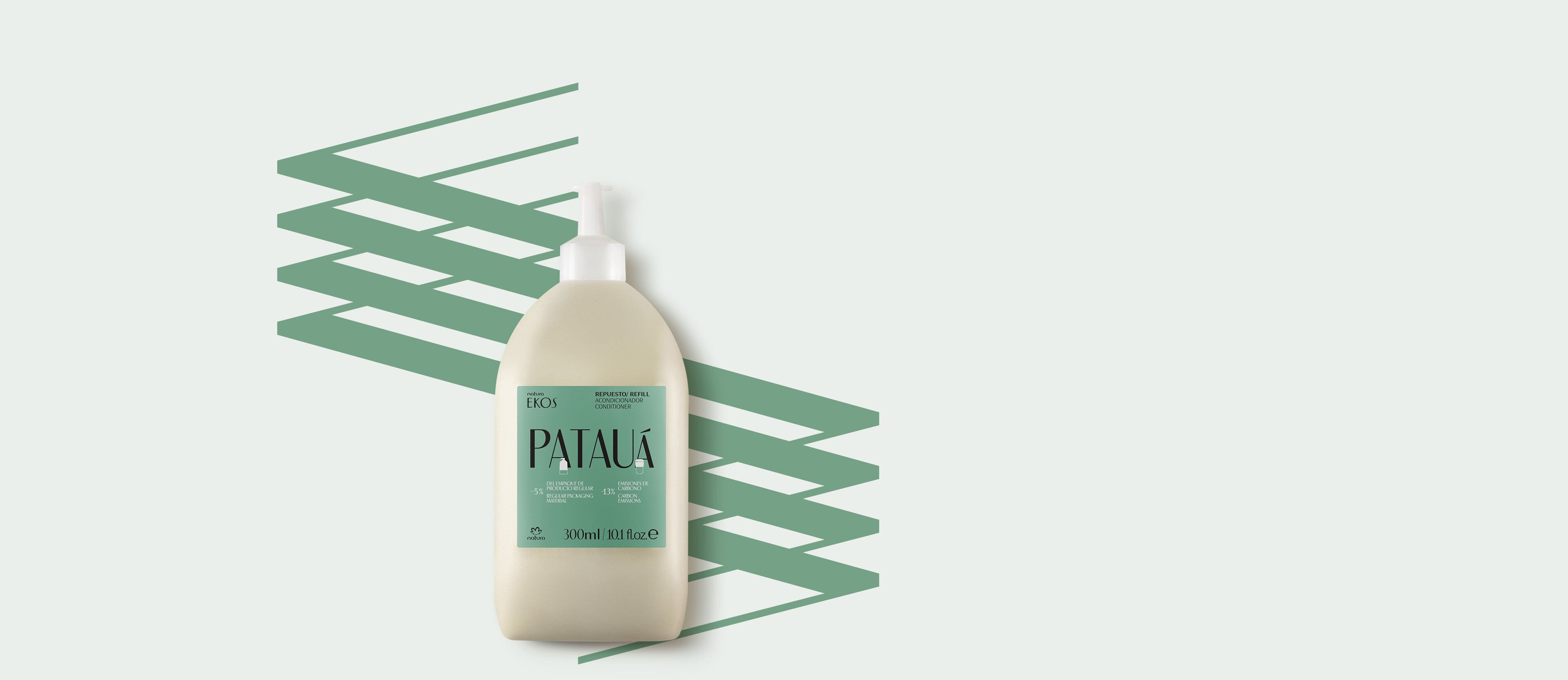 Repuesto Acondicionador Anticaída Patauá Ekos 300ml