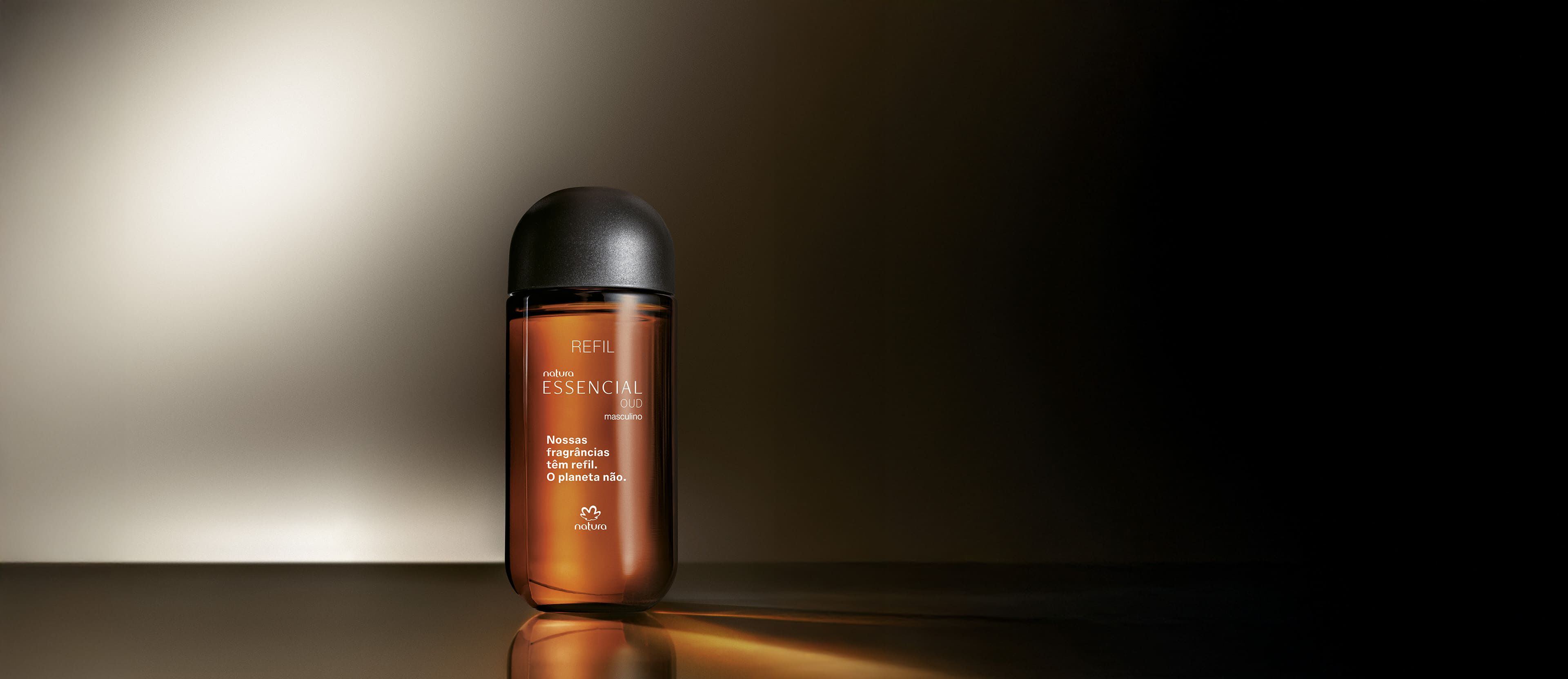 Repuesto Eau de Parfum Masculino Essencial Oud 100ml