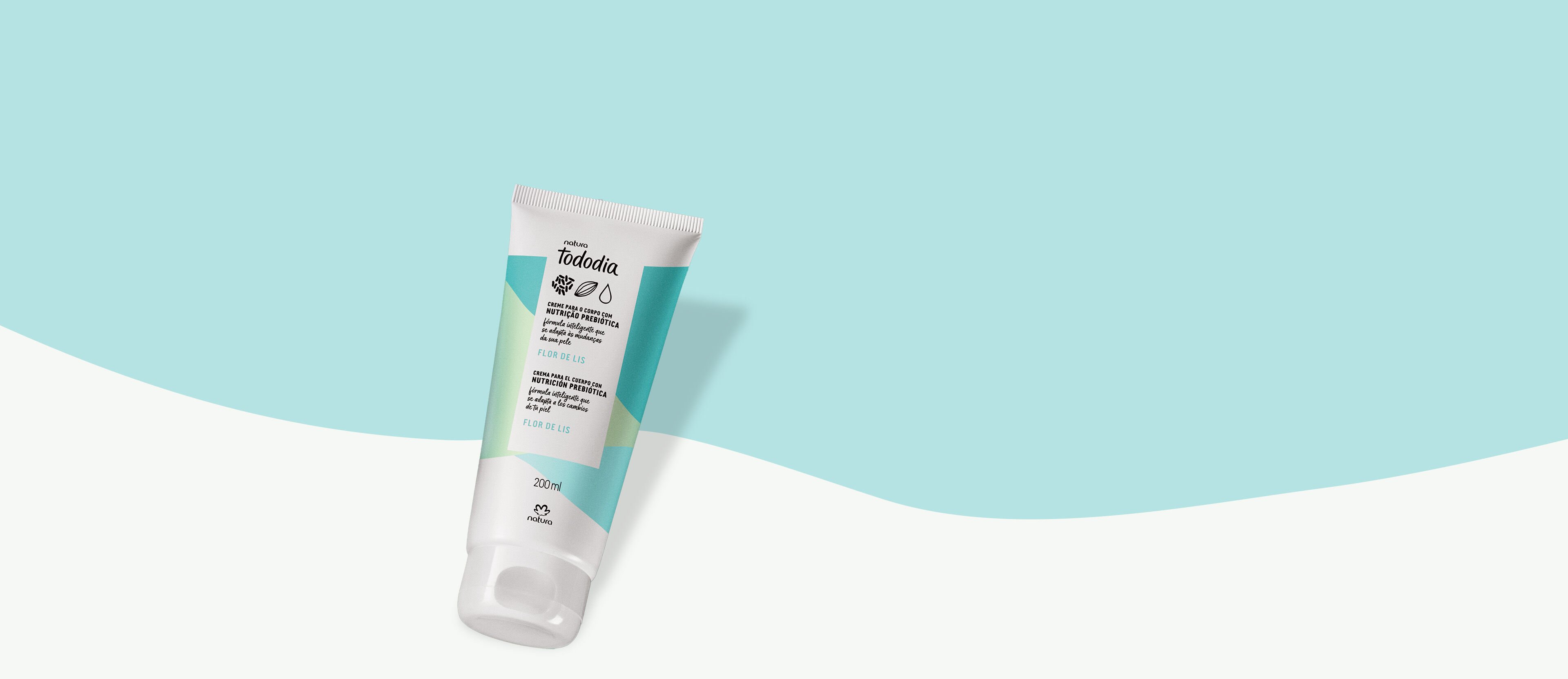 Crema Nutritiva Tododia Flor de Lis 200 ml