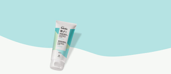 Crema Nutritiva Tododia Flor de Lis 200 ml