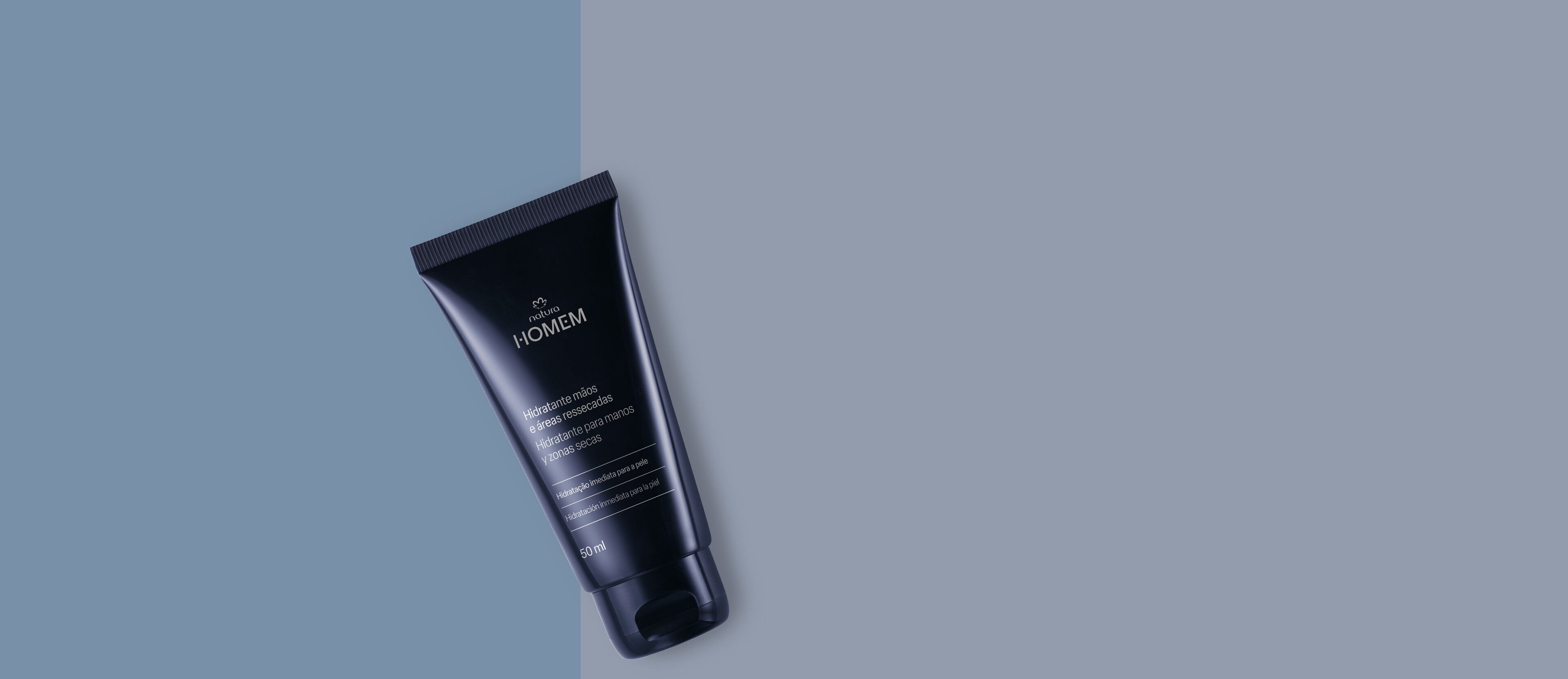 Hidratante Homem para Manos y Áreas Resecas 50 ml