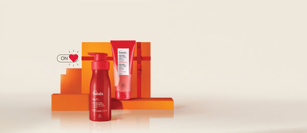Kit Hidratante y Exfoliante corporal Tododia Fresa y vainilla