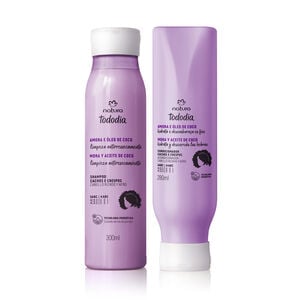 Kit Tododia Rizos Mora y Óleo de Coco Rutina Diaria