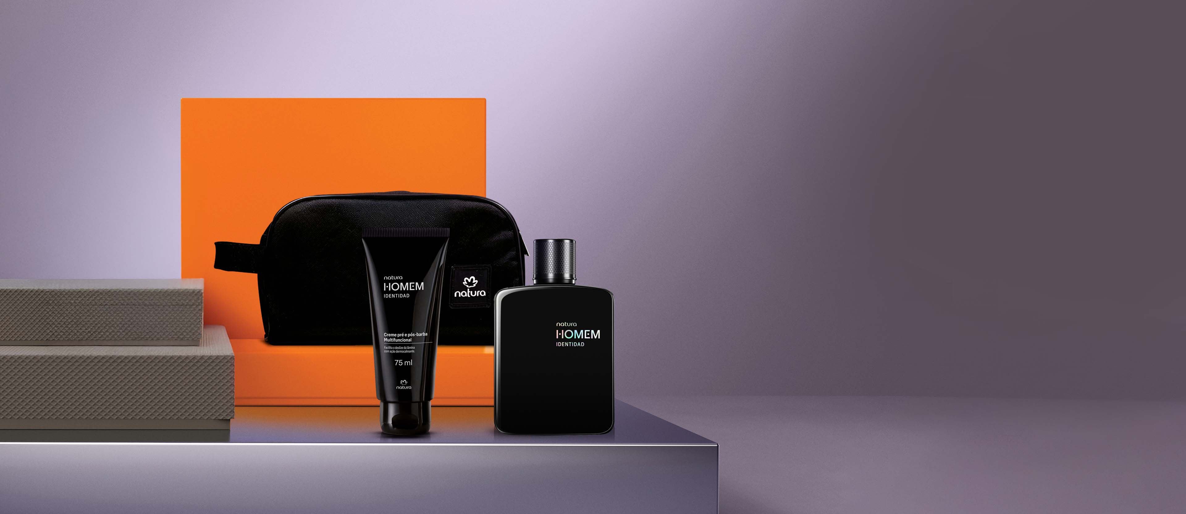 Regalo Padres Eau de Parfum y Crema de Afeitar (con necessaire)