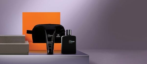 Regalo Padres Eau de Parfum y Crema de Afeitar (con necessaire)