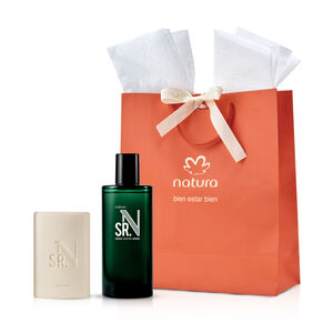 Regalo Padres Eau de Toilette y Jabón en Barra Sr N (con bolsa)