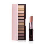 Kit Labial Matte Y Palette De Sombras Una