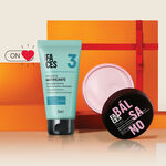 Regalo Bálsamo desmaquillante y Crema Hidratante Matificante Faces (2 productos)