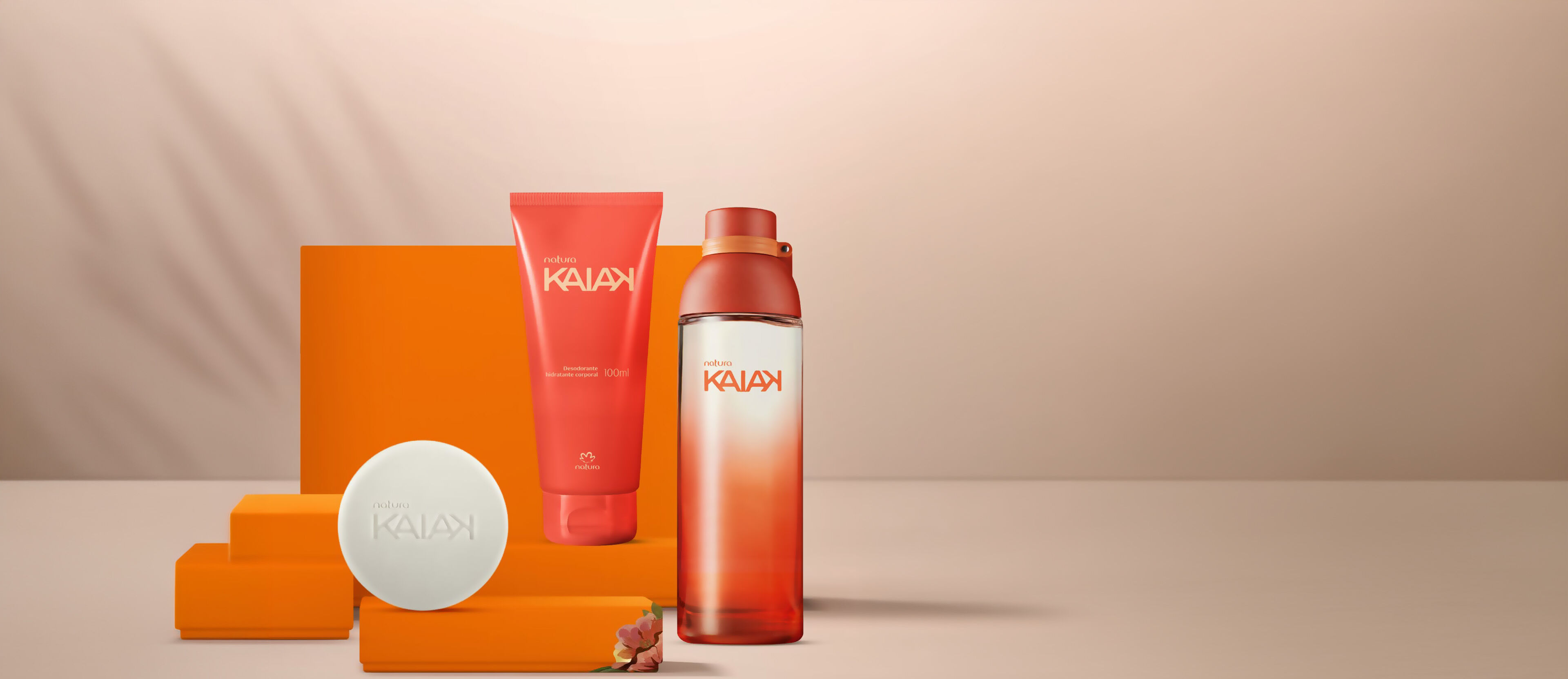 Regalos manos rutina completa Kaiak clásico femenino (3 productos)