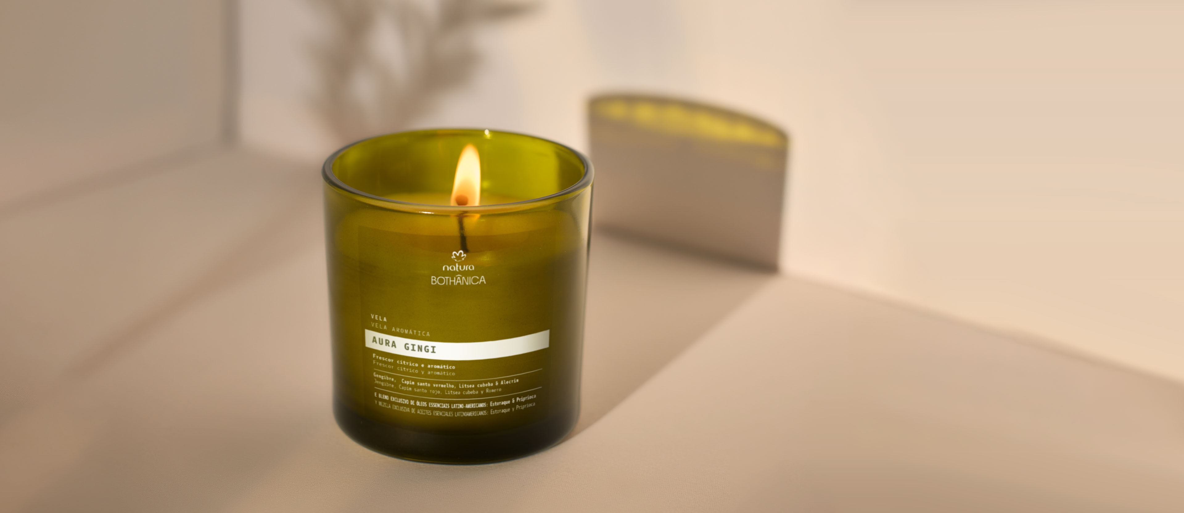 Vela Bothanica Aura Gingi 170 g