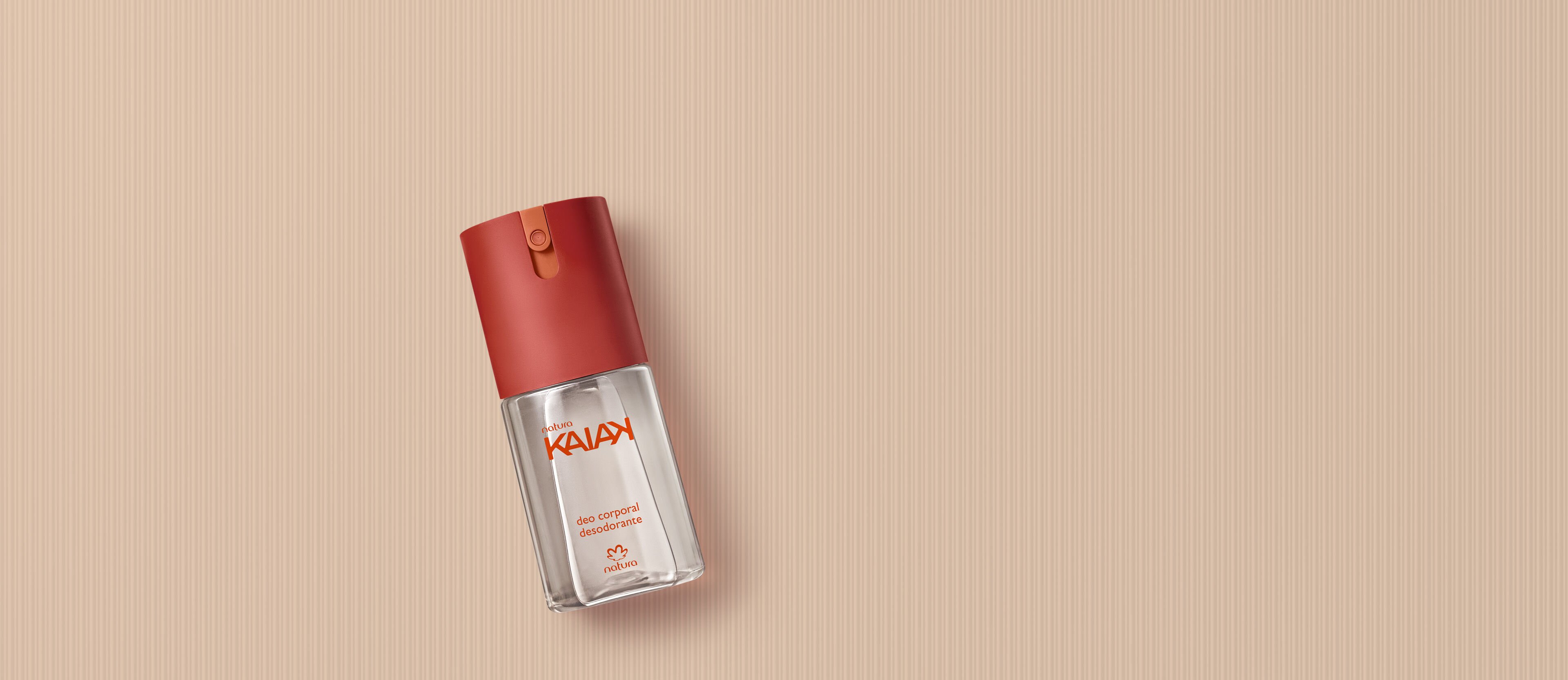 Desodorante en Spray Corporal Perfumado Femenino Kaiak Clásico 100 ml