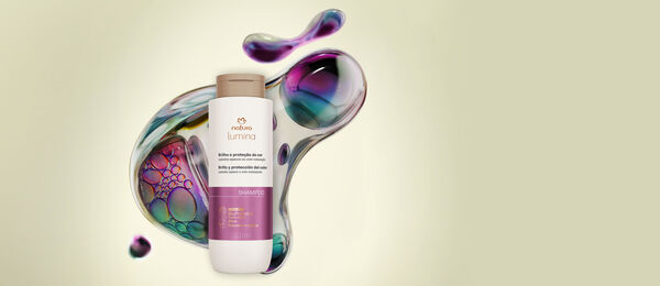 Shampoo Brillo y Protección del Color Lumina 300ml