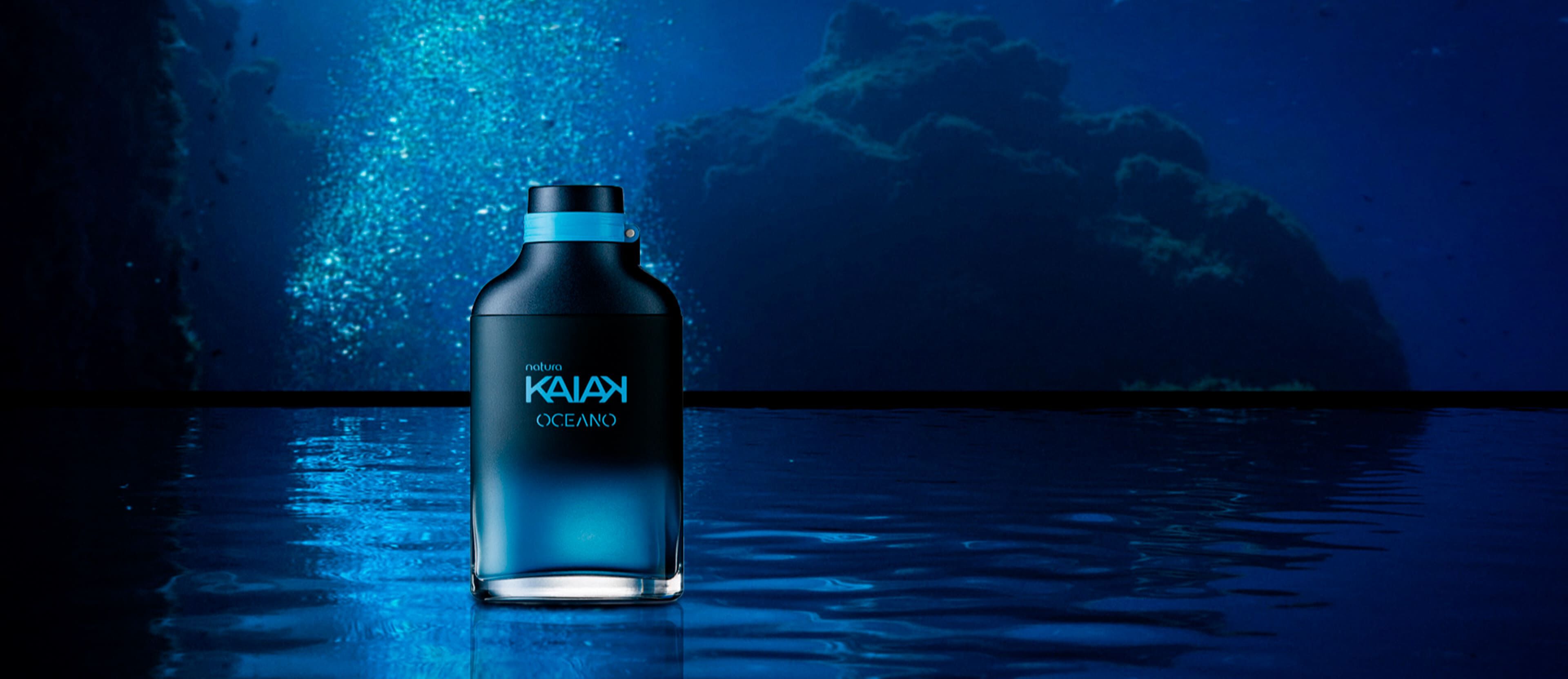 Eau de Toilette Masculino Kaiak Oceano 100ml