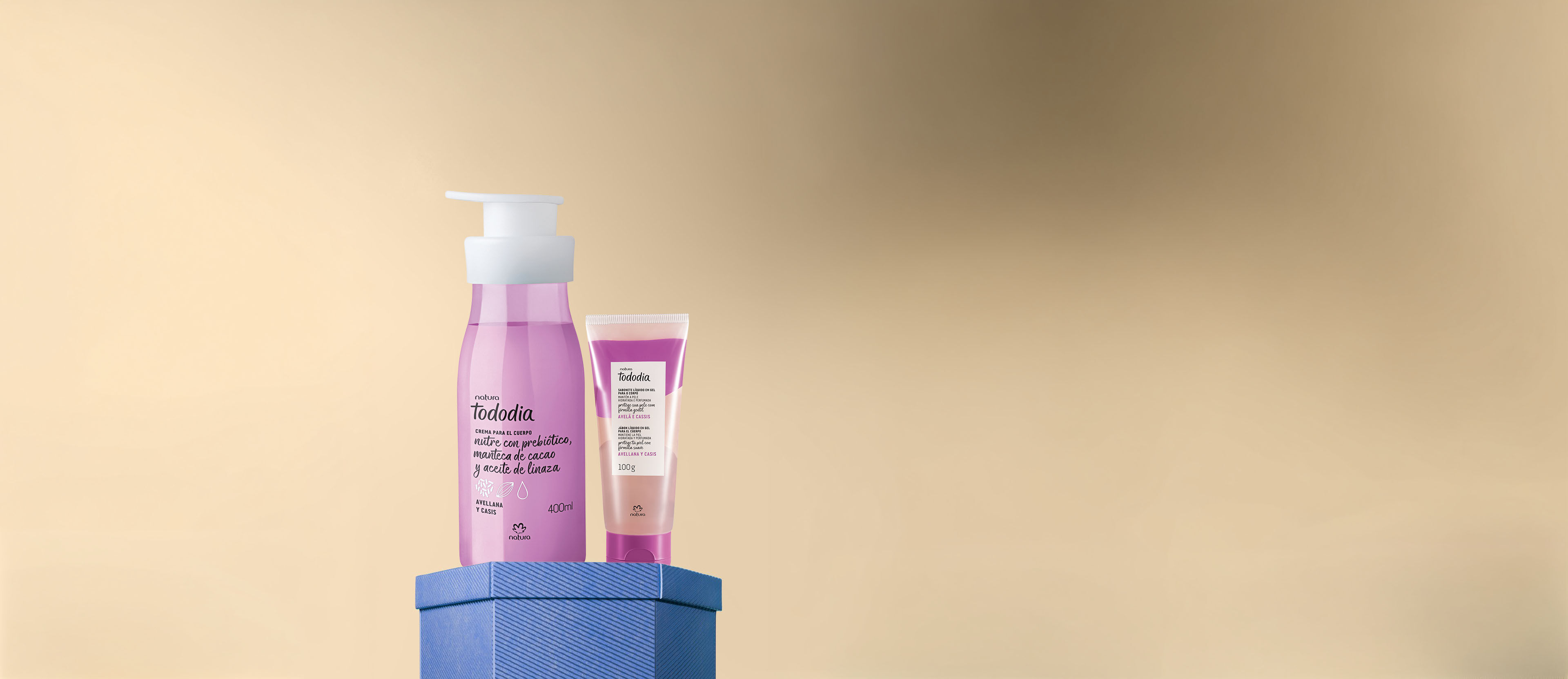 Regalo Tododia Avellana y Cassis