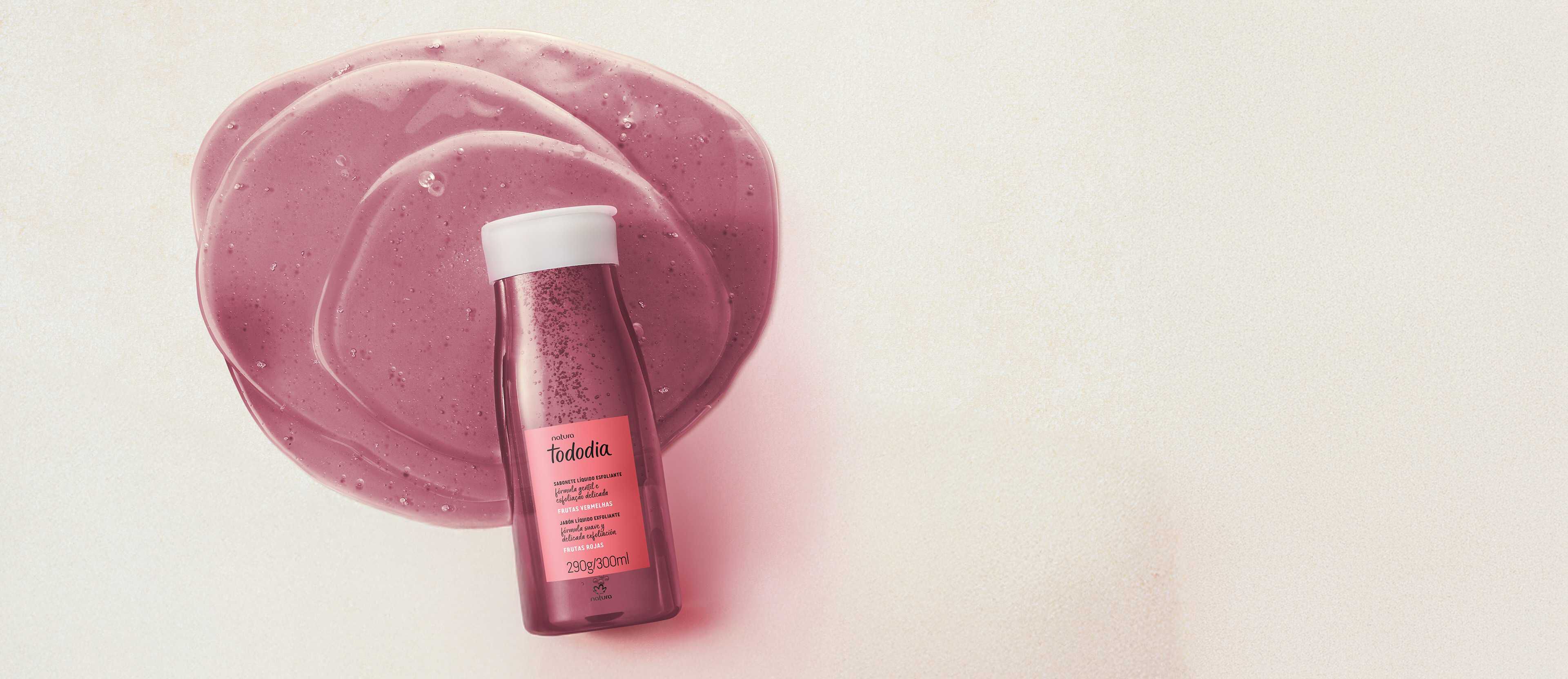Jabón Líquido Corporal Tododia Frutas Rojas 300 ml