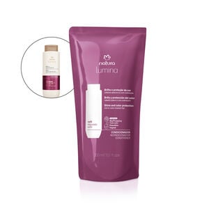 Repuesto Acondicionador Brillo y Protección del Color Lumina