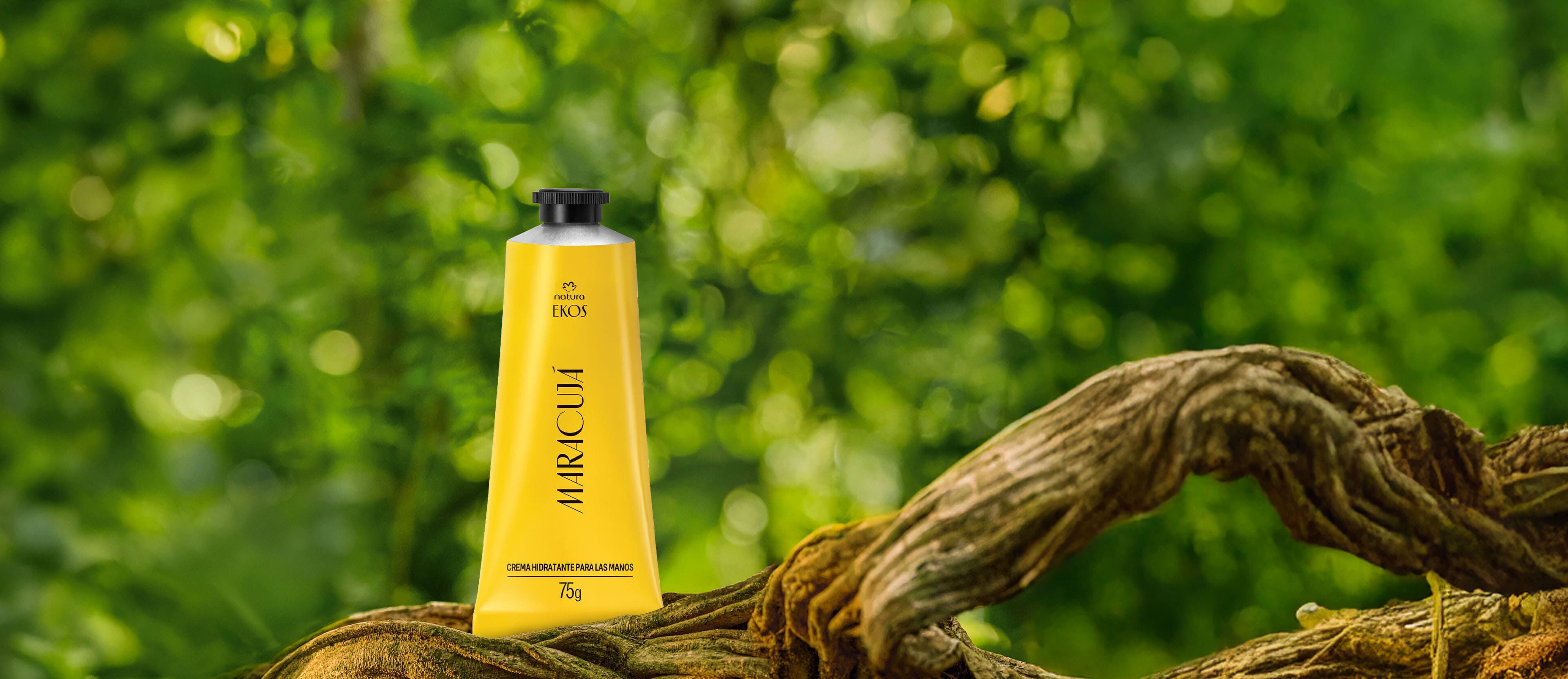 Crema Hidratante para las Manos Ekos Maracuyá 75 g