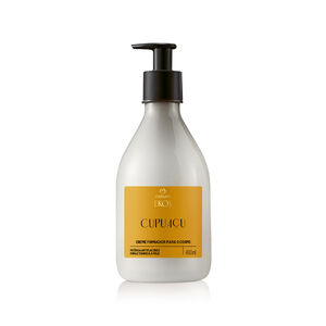 Crema desodorante hidratante para el cuerpo Ekos Cupuaçu 400 ml