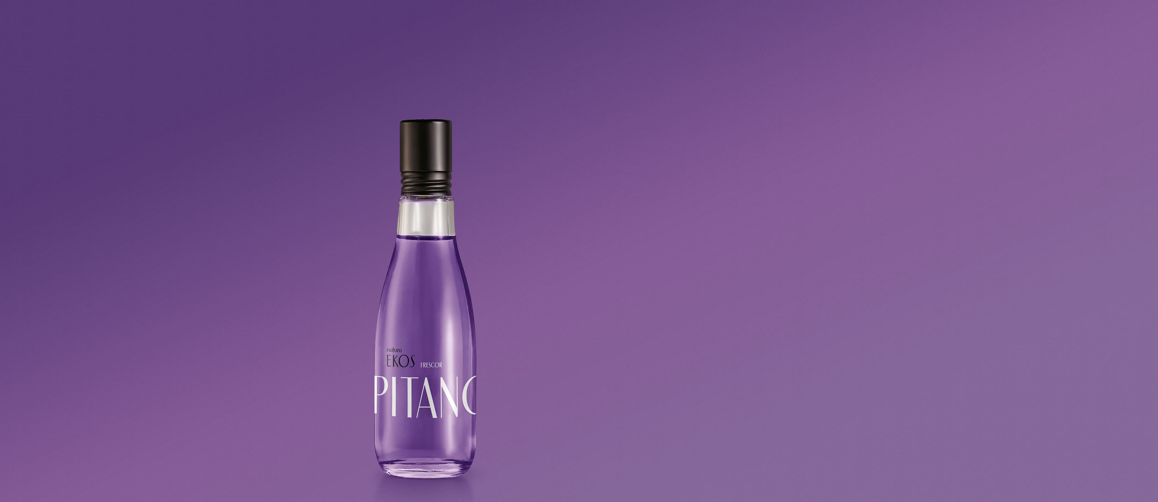 Frescor Pitanga Preta Eau de Toilette Ekos 75ml