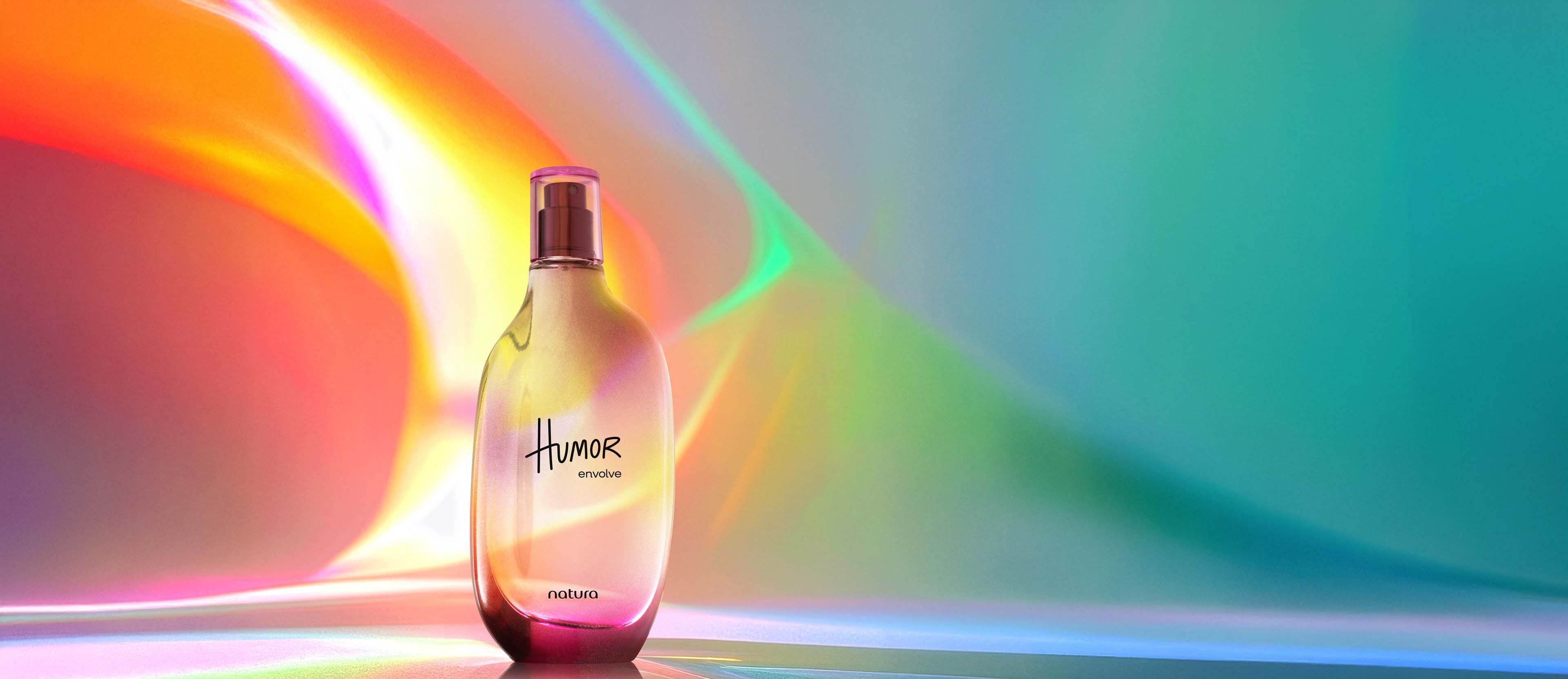 Eau de Toilette unisex Humor Envolve 75ml