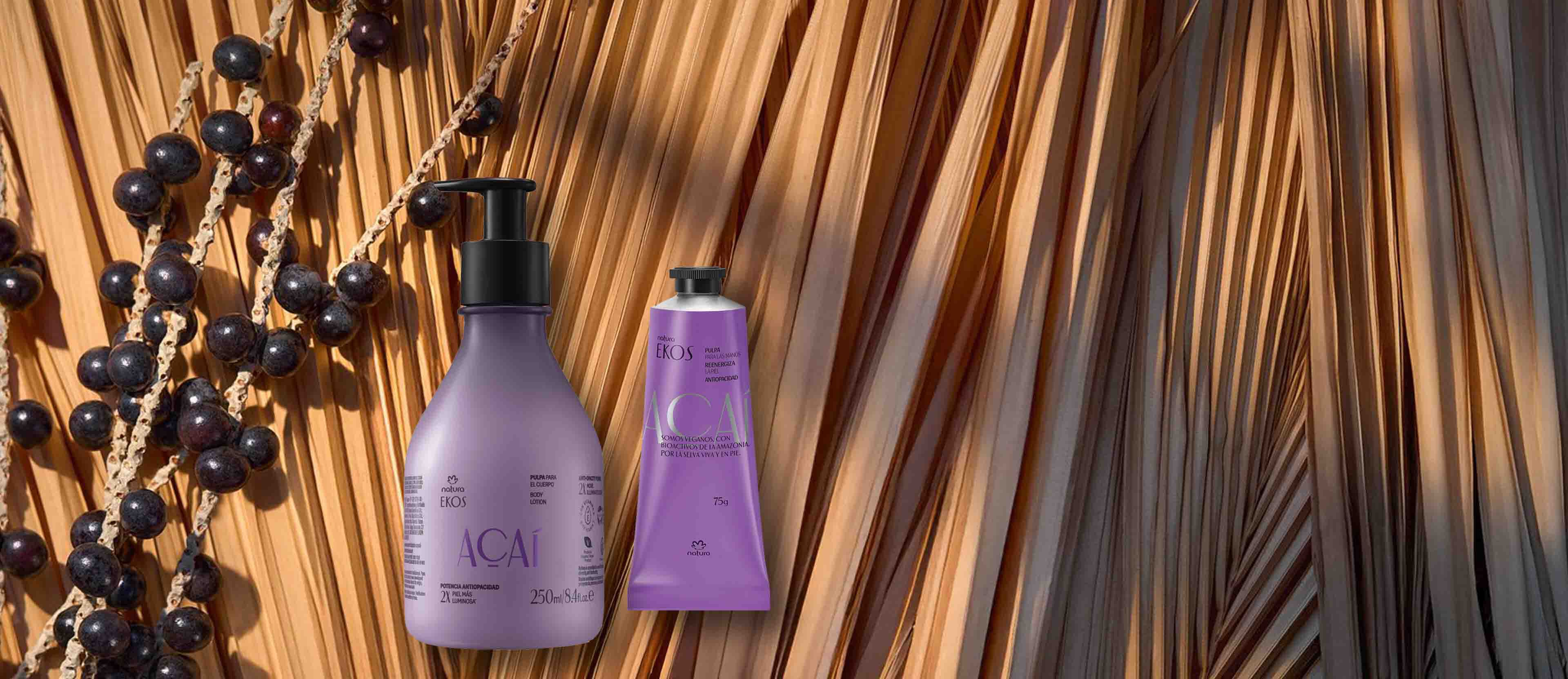 Kit Ekos Açaí Perfuma y Hidrata