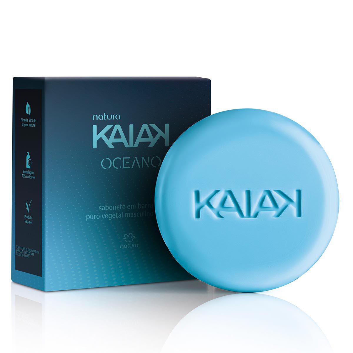 Jabón en Barra Kaiak Océano Masculino 90 g