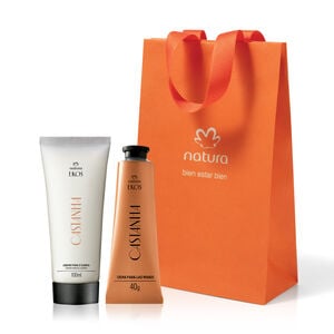 Regalo Madres Ekos Castaña (Crema Hidratante Cuerpo + Crema Manos)