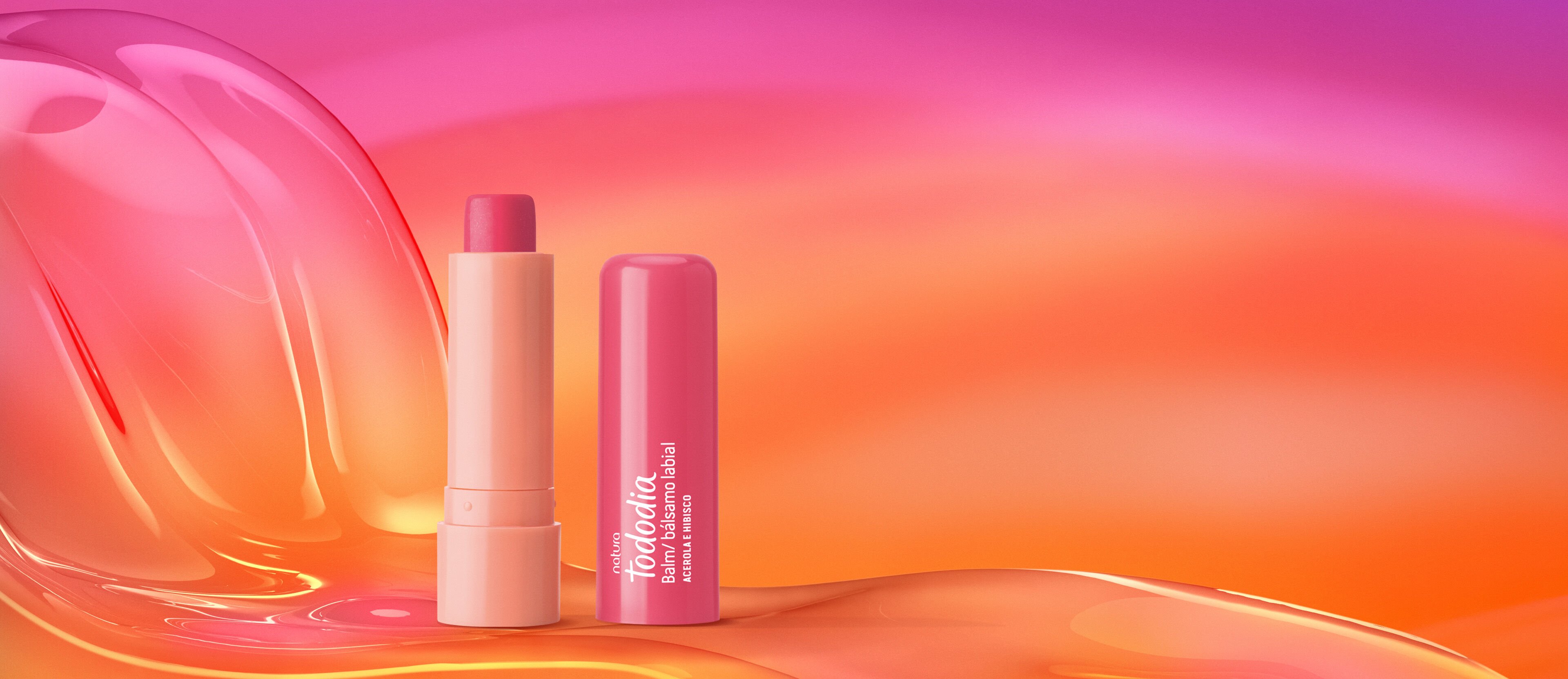 Bálsamo Labial Tododia Acerola y Hibisco