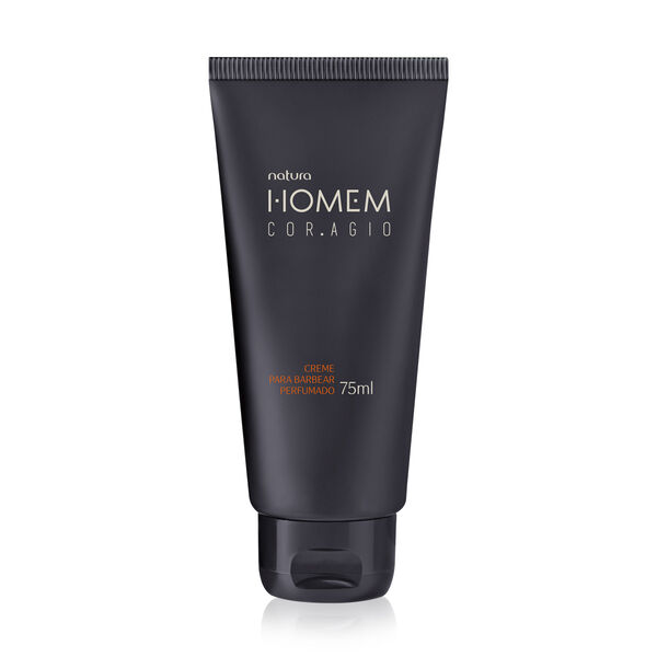 Crema para Afeitar Perfumada Homem Coragio 75 ml