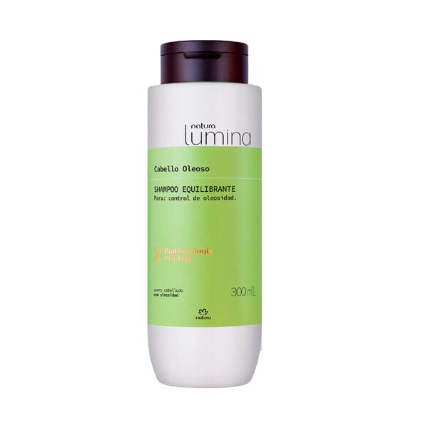 Shampoo Antioleosidad Lumina 200ml