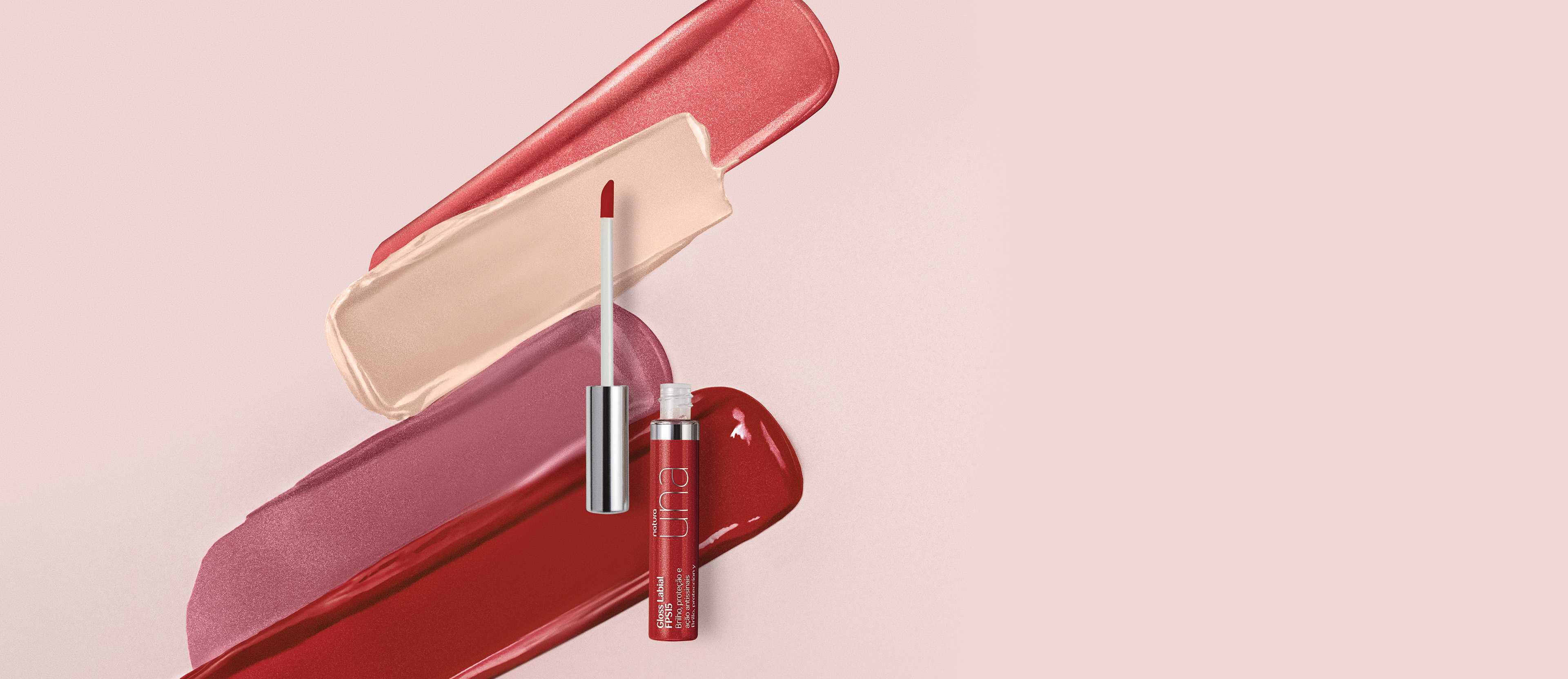 Gloss Labial FPS 15 Boca 100 Una 8 ml