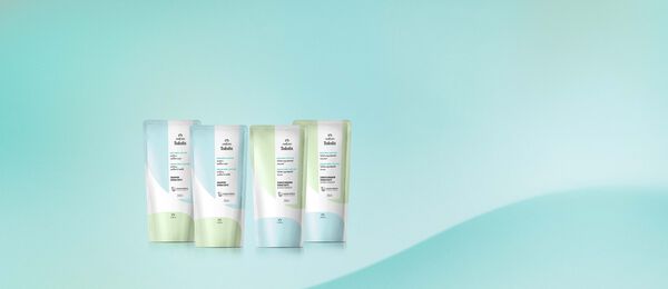 Kit Repuesto Shampoo y Acondicionador Tododia Manzana Verde y Aloe Vera (4 productos)