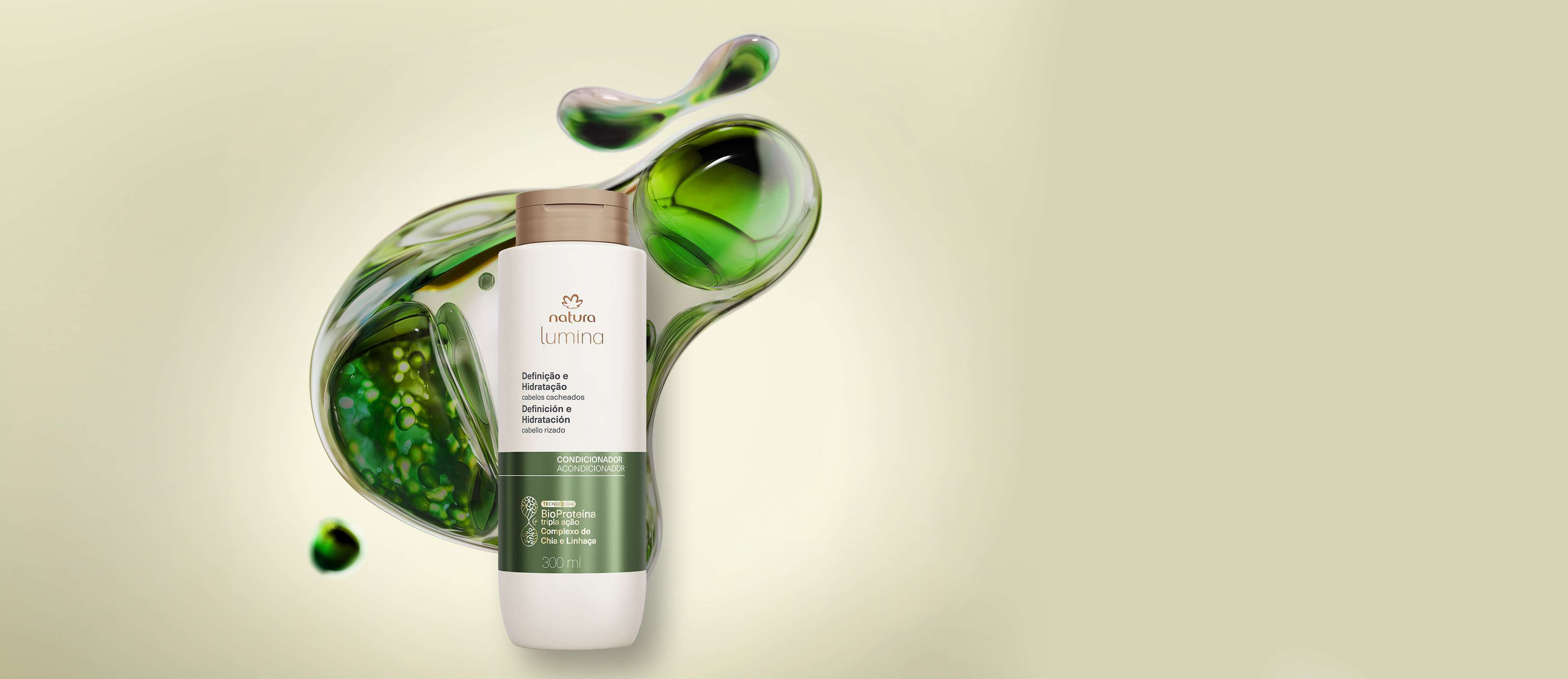 Acondicionador Definición y Hidratación Lumina 300ml