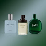 Kit Trío de Fragancias Masculinas