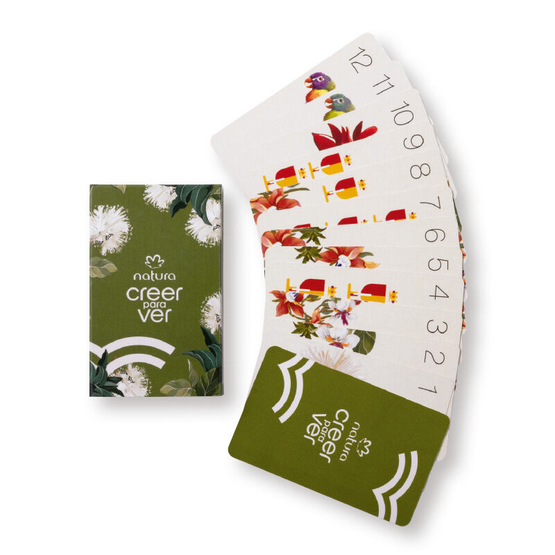 Mazo de Cartas Españolas Creer para Ver