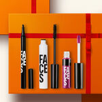 Regalo Kit Máscara, Delineador y Gloss Natura Faces