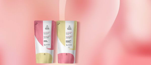 Kit Repuesto de Shampoo y Acondicionador Reparador Tododia Flor de Cerezo y Aguacate