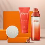 Regalos manos rutina completa Kaiak clásico femenino (3 productos)