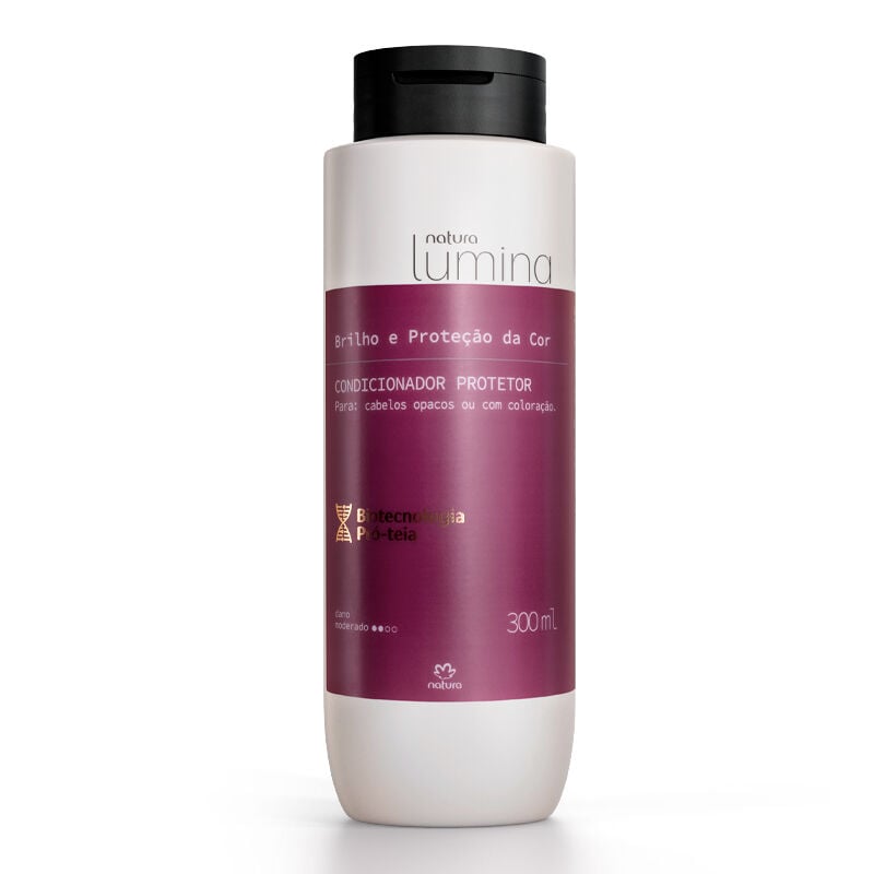 Acondicionador Protector Brillo Y Protección Del Color Lumina